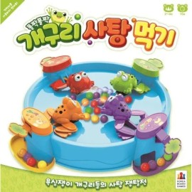 코리아보드게임즈 코리아보드 개구리 사탕먹기 : 토이저러스