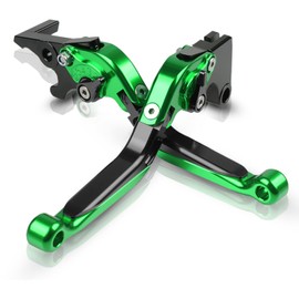 ZHUOWU Adjustable Motorcycle Clutch and Brake Lever CNC Folding Extendable for Z900 Ninja 650R ER6-F Z650 Vulcan/S 650cc
