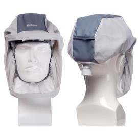 Dräger Premium Short Hood for X-plore 8500 | Reusable Safety Hood for Powered Air-Purifying Respirator (PAPR), Size L/XL