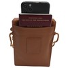 Safekeepers Neck Pouch Shoulder Bag to Protect Your Valuables in