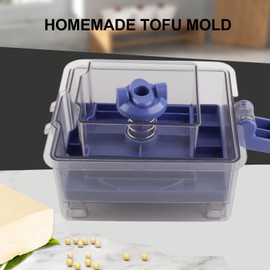Tofu Press Presser for Firm or Extra Firm Tofu,Durable Sustainable Tofu Maker with Water Drainer,Speed Up Tofu Preparation for Silken and Plant Based Milk Lovers