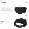 Ergon – BA Hip Pack Hüfttasche | für MTB, Enduro,