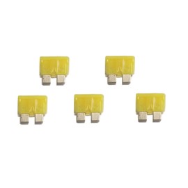 John Deere Original Equipment 20 AMP Fuse (5 Pack) - 57M7120