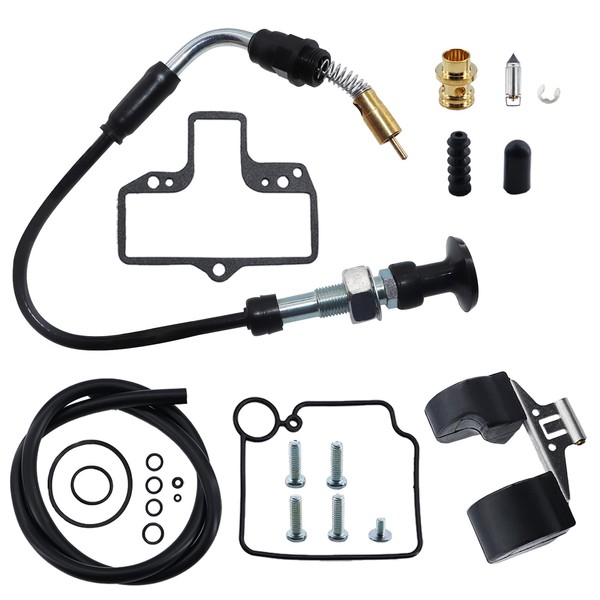 HSR42 HSR45 HSR48 Carburetor Rebuild Kit & Choke Cable for