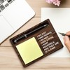 Funny Sticky Note Holder Home Office Decor Sarcastic Gifts for