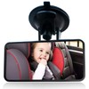 Espejo retrovisor del coche del bebé, Rotación de 360 grados