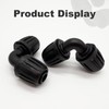 Micro-Drip-System L-piece 13 mm (1/2 inch) - Pack of 10: