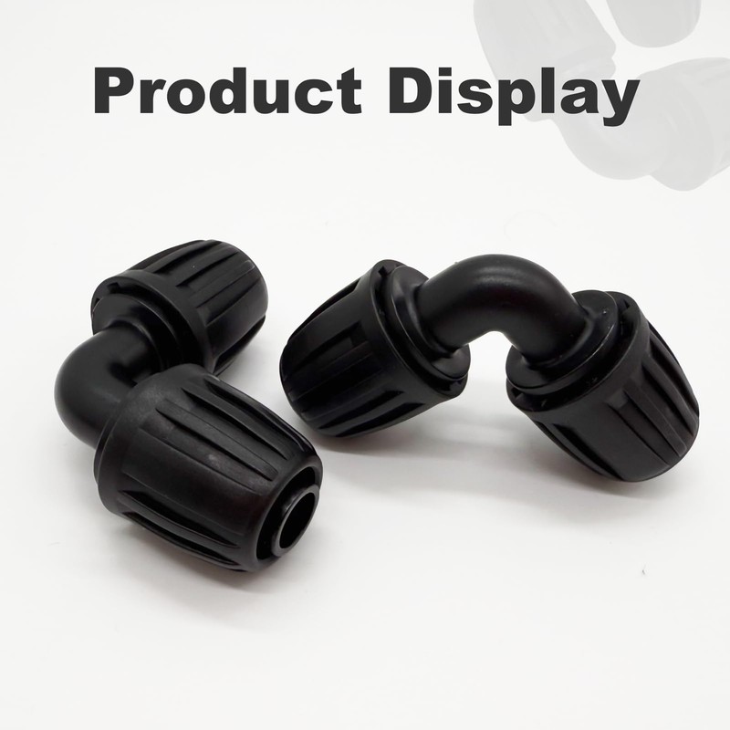 Micro-Drip-System L-piece 13 mm (1/2 inch) - Pack of 10: