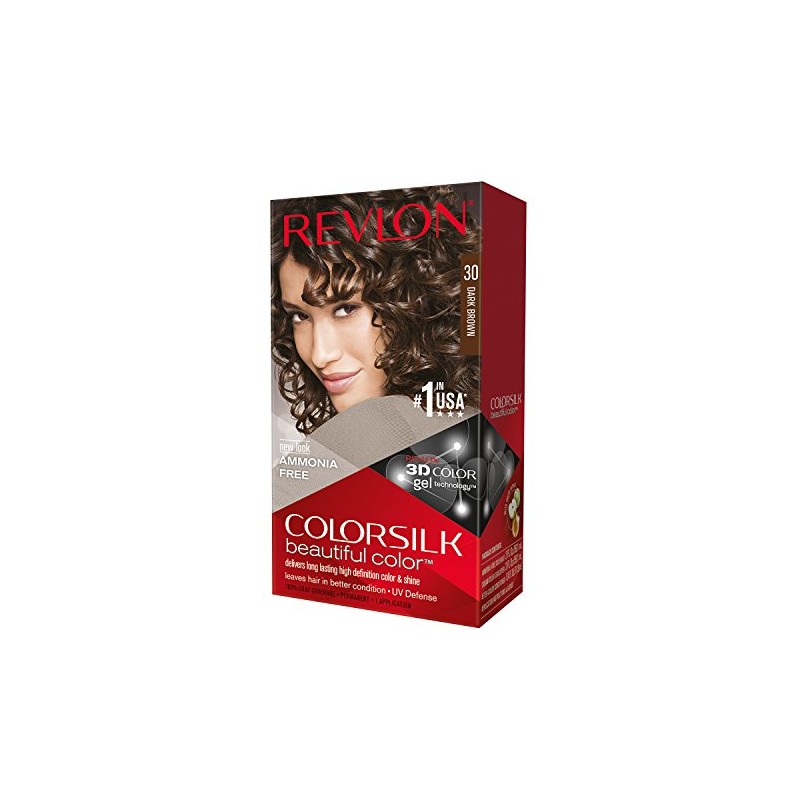 COLORSILK # 30 DARK BROWN by Colorsilk