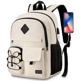 YAMTION School Backpack for Women,Bookbag for Teen Girls Backpack College Laptop School Bags,Mochilas Mujer Morrales Escuela