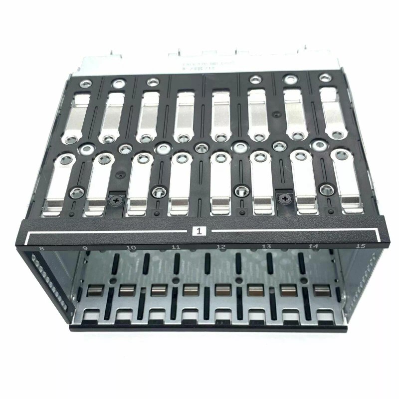Dell 16 BAY HDD Backplane Cage BAY SFF Server P51CF