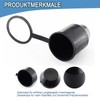 Towing Hitch Protective Cap, Pack of 4 Towing Hitch Cover