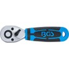 BGS 642 Mini Reversible Ratchet Output, External Square 6.3 mm