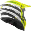 Bogotto V337 Wild-Ride Cross Helmet, Yellow/Black/White, 2XL