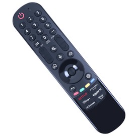 ZWP MR23GA, AN-MR23GN Magic Replacement Voice Remote Control Compatible for LG TVs 2018 OLED Z3, G3, C3, B3, G2, C2, B2, A2, G1, C1, B1A1, W8,E8,C8,B8, AKB76043103 (with Voice Pointer Function)