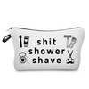 Livel lhood shower shave Makeup Bag Cute Small Organizer Zipper
