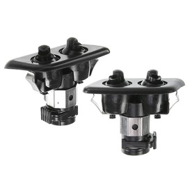 2x Headlight Cleaning Washer Nozzle Left and Right for 5 Series E39 All Engines 1995-2003 61678360661