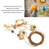 Rabbits Cage Hanging Chew Toys Safe Teeth Grinding Healthy Bunny