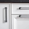 Alzassbg 10 Pack Polished Chrome Cabinet Pulls, 5 Inch(128mm) Hole