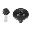 KIMISS Stainless Steel Heavy, Gear Set 30T 8T for Axial
