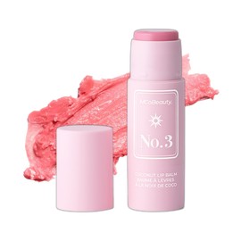 MCoBeauty Coconut Lip Balm - Dragonfruit & Jasmine Nourishing Tinted Balm