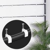 8mm Round Cable Clips 100pcs Assortment Cable Holder Management Wire