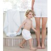 Little Giraffe Chenille Towel (Raspberry)