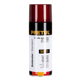 Pretul Painting (acrylic enamel) spray red