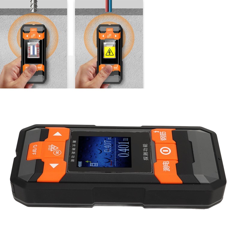 ZHENBING Stud Finder Wall Scanner Multifunction Handheld Electronic Detector Wood