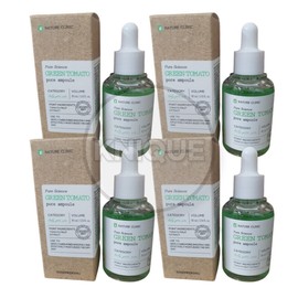 Y-shaped pore ampoule green tomato 30ml 2+2 (4 pieces) pore contraction, elasticity, moisture, whitening, wrinkle improvement / Y자 모공 앰플 그린토마토 30ml 2+2 (4개) 모공수축 탄력 수분보습 미백 주름개선