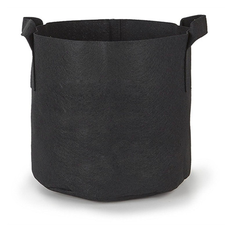 5pcs Grow Bag 5 Gallon Breathable Thickened Plant Fabric Pots