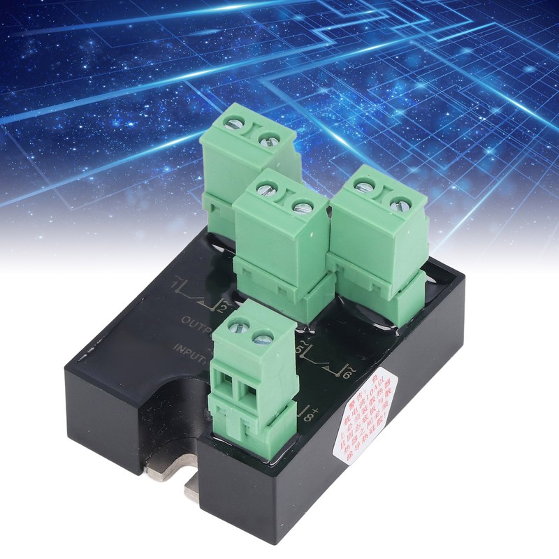 BERM 3 Phase Solid State Relay Mini SSR Relay Connector