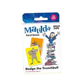 Roald Dahl Matilda Card Game For children 6 years and over