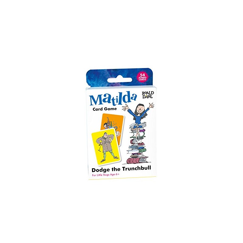 Roald Dahl Matilda Card Game For children 6 years and