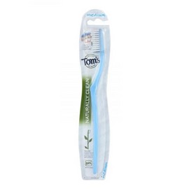 Adult Medium-Bristle Toothbrush 1 Count By Tom's Of Maine