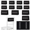 12 Pcs Reserved Seating Signs Reserved Chair Sign Printed Placeholder