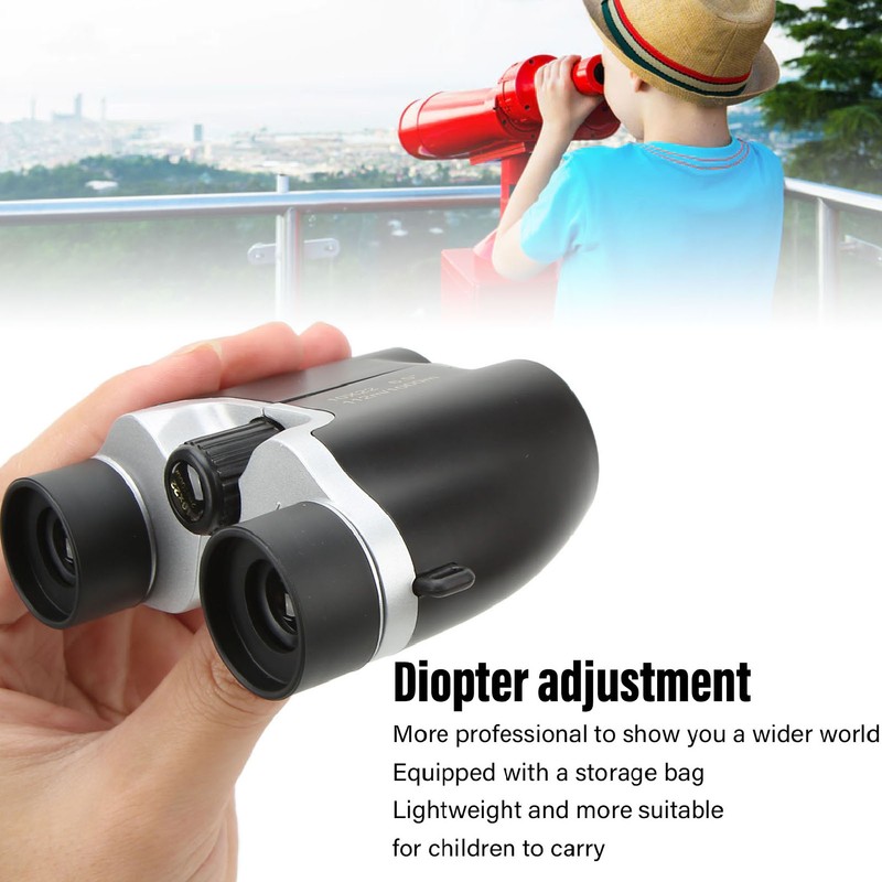 Kids Binoculars Portable Low Light Night Viewing for Bird Watching