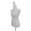 Female Mannequin Torso Dress Form Manikin Body Sewing Mannequins w/Plastic