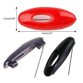 Paifencodill Scarf Safety Pin, 12 Pcs Cover Head Safety Pin Colored Scarf Safety Pin Plastic Pin Plastic Scarf Clip Plastic Cover Used for Sewing ClothesScarvesShawlsDecorativeAccessories (Colorful)