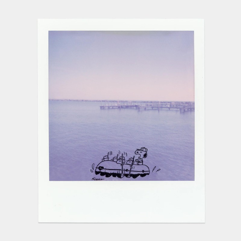 Peanuts Beagle Scouts Photo Filters for Instant Film Cameras (4-Pack)