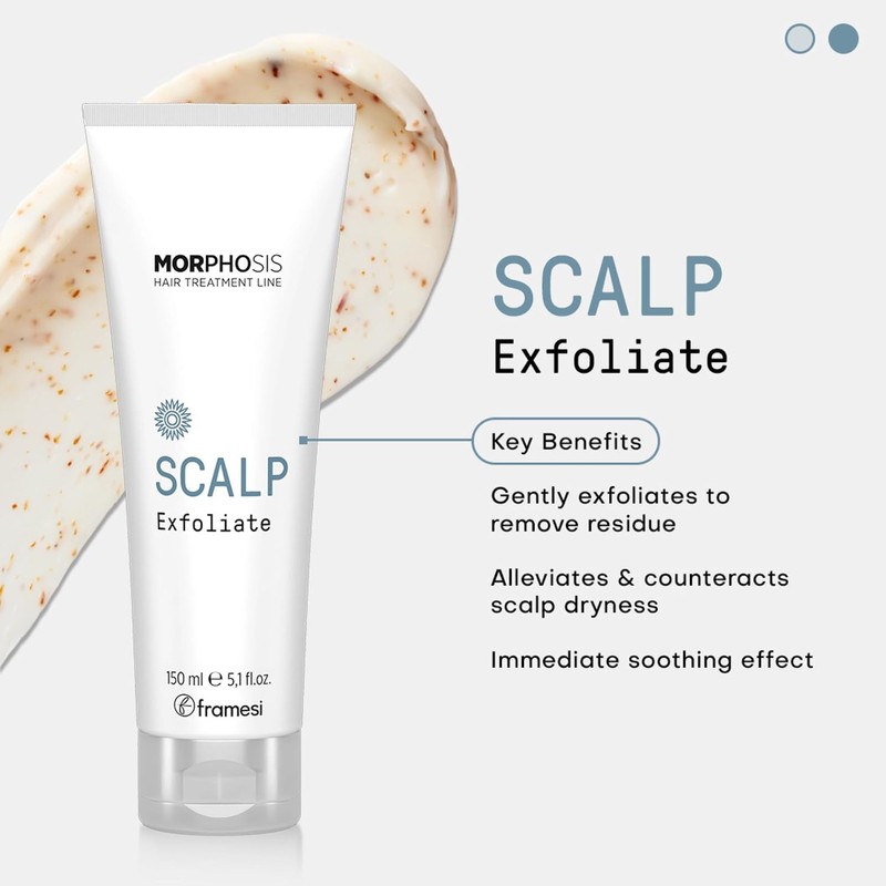 MORPHOSIS SCALP EXFOLIATE 150ML