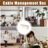 Cable Box - Cable Hiding Box - Wooden Cover Cord