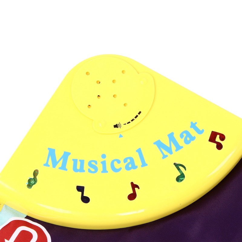 Children Musical Mat Animal Pattern Musical Keyboard Mat Early Learning