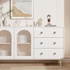 DEELF OUTLET 12 Packs Crystal Cabinet Knobs Drawer Pulls and