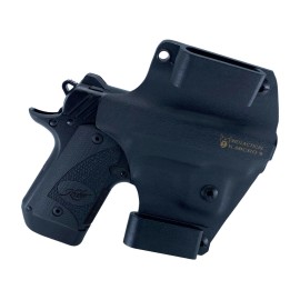 Watchdog Tactical OWB/IWB Holster for Kimber Micro 9, Left-Handed, Black
