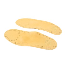 Berckland Luxury Leather Footbed (Natural) Made from 100% Sheepskin Leather Made in Germany Size 36-47, Leather