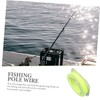 Mipcase 1roll Fishing Rod Binding Line Fluorescent Wire for Lure