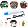 Kimlonton Embossing Heater, Mini Heat Gun, Small, Lightweight, Hot Air