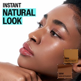 CLIO Kill Cover Founwear Cushion The Original I 20 Shades, Korean Cushion Foundation, Cushion Make Up, Full& High Coverage, Airy Satin, Natural Matte Finish Look (38W MAHOGANY, One Size)