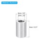 PATIKIL M3 Aluminium Spacer, Pack of 12 Metal Standoffs Sleeve